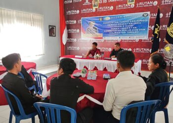 Kadivpas Kemenkumham Kalteng Kunjungi Rutan Kelas IIB Tamiang Layang