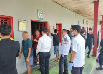 Rutan Tamiang Layang Gelar Razia Insidentil, Cegah Peredaran Narkoba