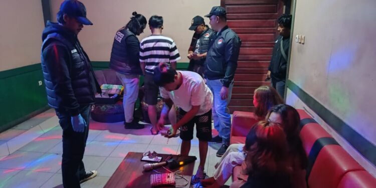 Satresnarkoba Polres Bartim Razia Narkoba THM Jaar dan Pasar Panas