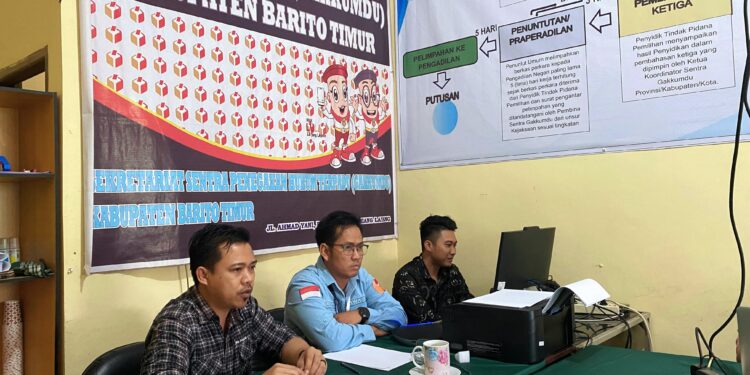 Bawaslu Barito Timur Keluarkan Imbauan Jelang Masa Tenang Pilkada 2024