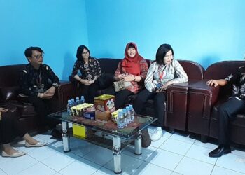 Tim MMC Kalteng Kunjungi Diskominfosantik Barito Timur