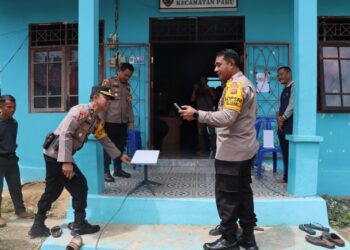 Polres Barito Timur Pastikan Kesiapan Jaringan Komunikasi di Area Blank Spot