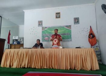 Satresnarkoba Polres Barito Timur Gencar Lakukan Penyuluhan Bahaya Narkoba
