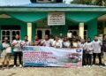 Rutan Tamiang Layang Gelar Bakti Sosial di Langgar Darussalam