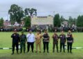 Rutan Tamiang Layang Ikuti Apel Pergeseran Personel Pengamanan TPS Pilkada 2024