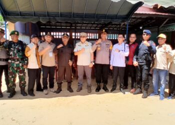 Pj Bupati Barito Timur Pantau Pelaksanaan Pilkada Serentak 2024