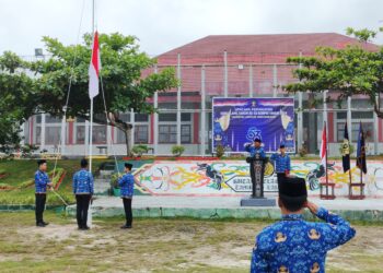 Rutan Tamiang Layang Gelar Upacara HUT ke-53 KORPRI