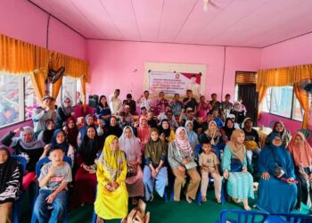 Normalisasi Sungai dan Infrastruktur Jadi Fokus Reses di Desa Magantis