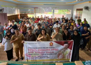 Warga Desa Bagok Sampaikan Aspirasi Saat Reses Anggota DPRD Barito Timur