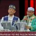 Willy-Habib Paparkan Kolaborasi Budaya Lokal Dalam Pelayanan di Debat Kedua Pilkada Kalteng