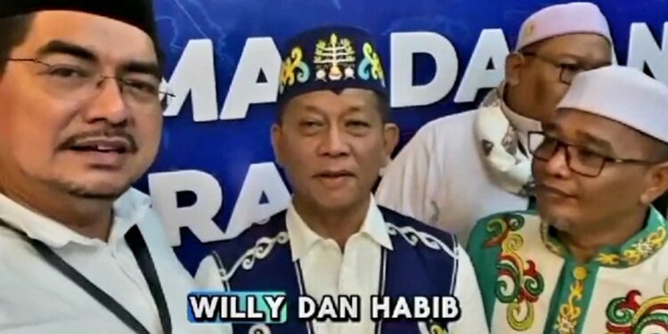 Willy M Yoseph : Bukan Jadi ‘Ban Serep’ Habib Ismail Punya Tugas Khusus