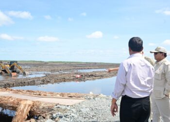 Presiden Prabowo Tinjau Program Pertanian Berkelanjutan di Merauke