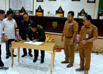 DPRD Kabupaten Barito Timur Resmi Bentuk AKD