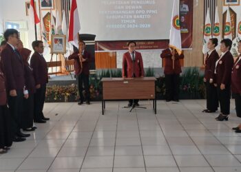 DPD PPNI Barito Timur Periode 2024-2029 Resmi Dilantik