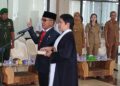 Misnohartaku Dilantik Sebagai Pj Sekda Barito Timur
