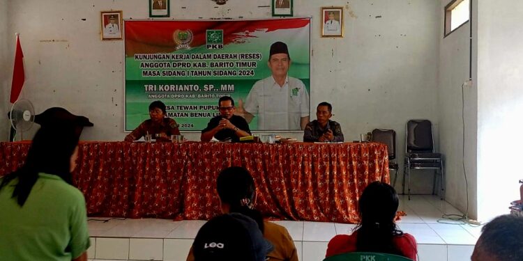 Air Bersih dan Infrastruktur Pendidikan Dibutuhkan Warga Tewah Pupuh