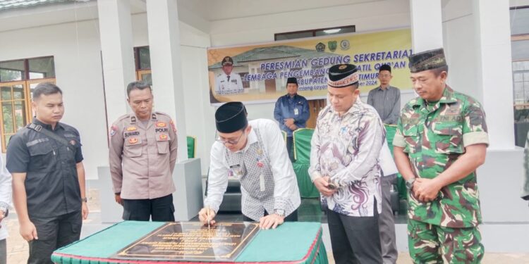 LPTQ Bartim Miliki Gedung Baru, Siap Tingkatkan Program Keagamaan