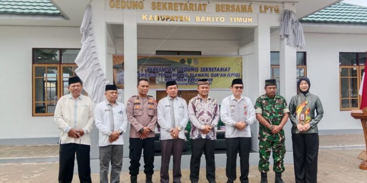 Nursulistio: Gedung Sekretariat LPTQ Wadah Kebersamaan Masyarakat