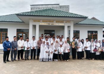 Ketua DPRD Barito Timur Dukung Kafilah MTQH XXXII Kalteng