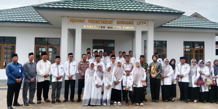 Ketua DPRD Barito Timur Dukung Kafilah MTQH XXXII Kalteng