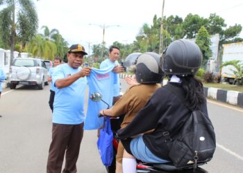 Kejari Bartim Gaungkan Semangat Anti Korupsi di HAKORDIA 2024