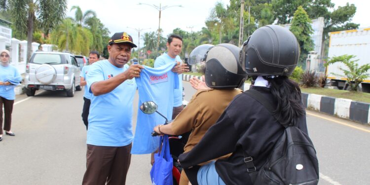 Kejari Bartim Gaungkan Semangat Anti Korupsi di HAKORDIA 2024
