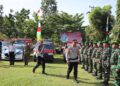 Kapolres Barito Timur Pimpin Apel Gelar Pasukan Operasi Lilin Telabang 2024
