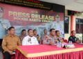Refleksi 2024 : Polres Barito Timur Ungkap Kasus Menonjol dan Catat Peningkatan Kejahatan