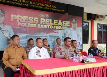 Refleksi 2024 : Polres Barito Timur Ungkap Kasus Menonjol dan Catat Peningkatan Kejahatan