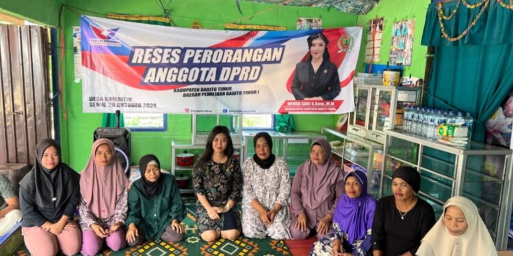 Reses DPRD : Warga Desa Kambitin Usulkan Pembangunan Tiang Listrik dan Sumur Bor