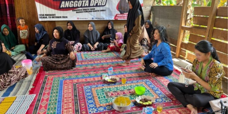 Warga Maragut Usulkan Pengaspalan Jalan dan Pemasangan PJU