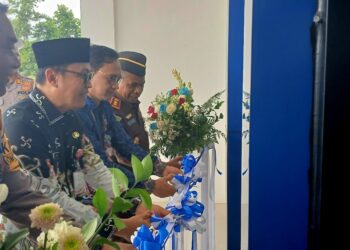 Polres Barito Timur Resmikan Gedung Satpas Baru : Tingkatkan Pelayanan SIM