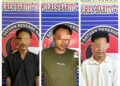 Satresnarkoba Polres Bartim Gulung Jaringan Sabu, Tiga Pengedar Ditangkap