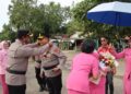 Polres Barito Timur Sambut AKBP Eddy Santoso Sebagai Kapolres Baru : AKBP Viddy Dasmasela, Pamit!
