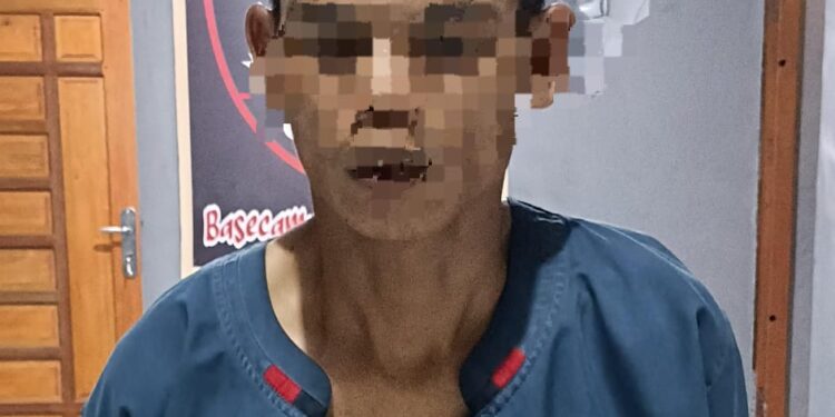 Residivis Kasus Pencurian Ditangkap Polsek Dusun Tengah