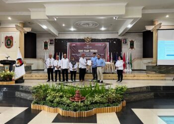 M. Yamin dan Adi Mula Nakalelu Ditetapkan Sebagai Bupati dan Wakil Bupati Terpilih 2025 – 2030