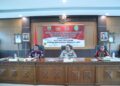 Ketua Tim Saber Pungli UPP Kalteng  Laksanakan Anev dan Penyerahan SOP di Barito Timur