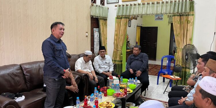 Serap Aspirasi, Pj Bupati Bartim dan Bupati Terpilih Silaturahmi dengan Tokoh Dusun Tengah