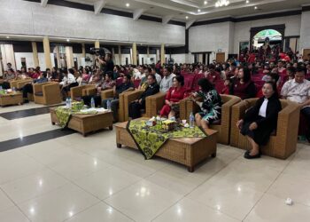 Keluarga Besar RSUD Tamiang Layang Gelar Perayaan Natal 2024