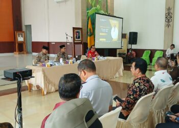 Pemkab Barito Timur Gelar Rakor Bersama Bupati dan Wakil Bupati Terpilih