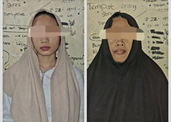 Dua Wanita Penipu Berkedok Jasa Pintu Harmonika Dibekuk