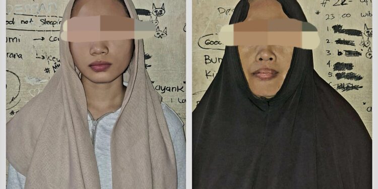 Dua Wanita Penipu Berkedok Jasa Pintu Harmonika Dibekuk