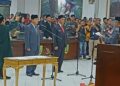 Dua Anggota DPRD Barito Timur PAW Resmi Dilantik
