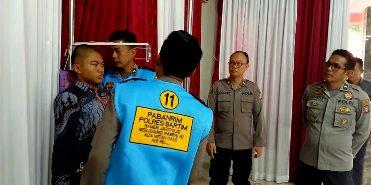 Raffi Ahmad Daftar Polri, Antusias Putra Daerah Bartim Menggelegak