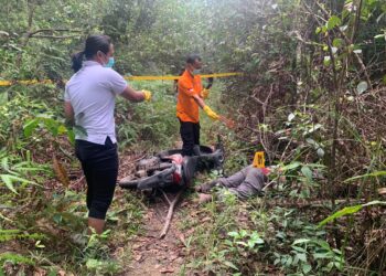 Warga Tamiang Layang Geger, M4y4t Pria Ditemukan di Kebun Karet