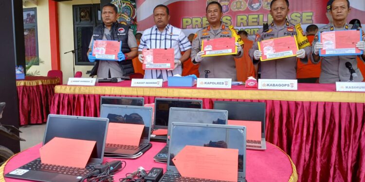 Bongkar Jaringan Sabu, Polisi Ciduk Enam Tersangka Selama Januari 2025
