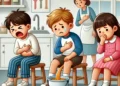 Tiga Bocah Dilarikan ke RSUD Tamiang Layang, Diduga Keracunan Makanan
