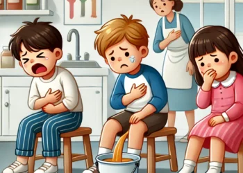 Tiga Bocah Dilarikan ke RSUD Tamiang Layang, Diduga Keracunan Makanan