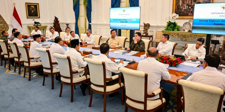 Presiden Prabowo Dorong Pembentukan Koperasi Desa Merah Putih di 70 Ribu Desa