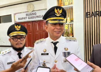 Bupati Barito Timur M. Yamin: Prioritaskan Program 100 Hari, Efisiensi Anggaran dan MBG
